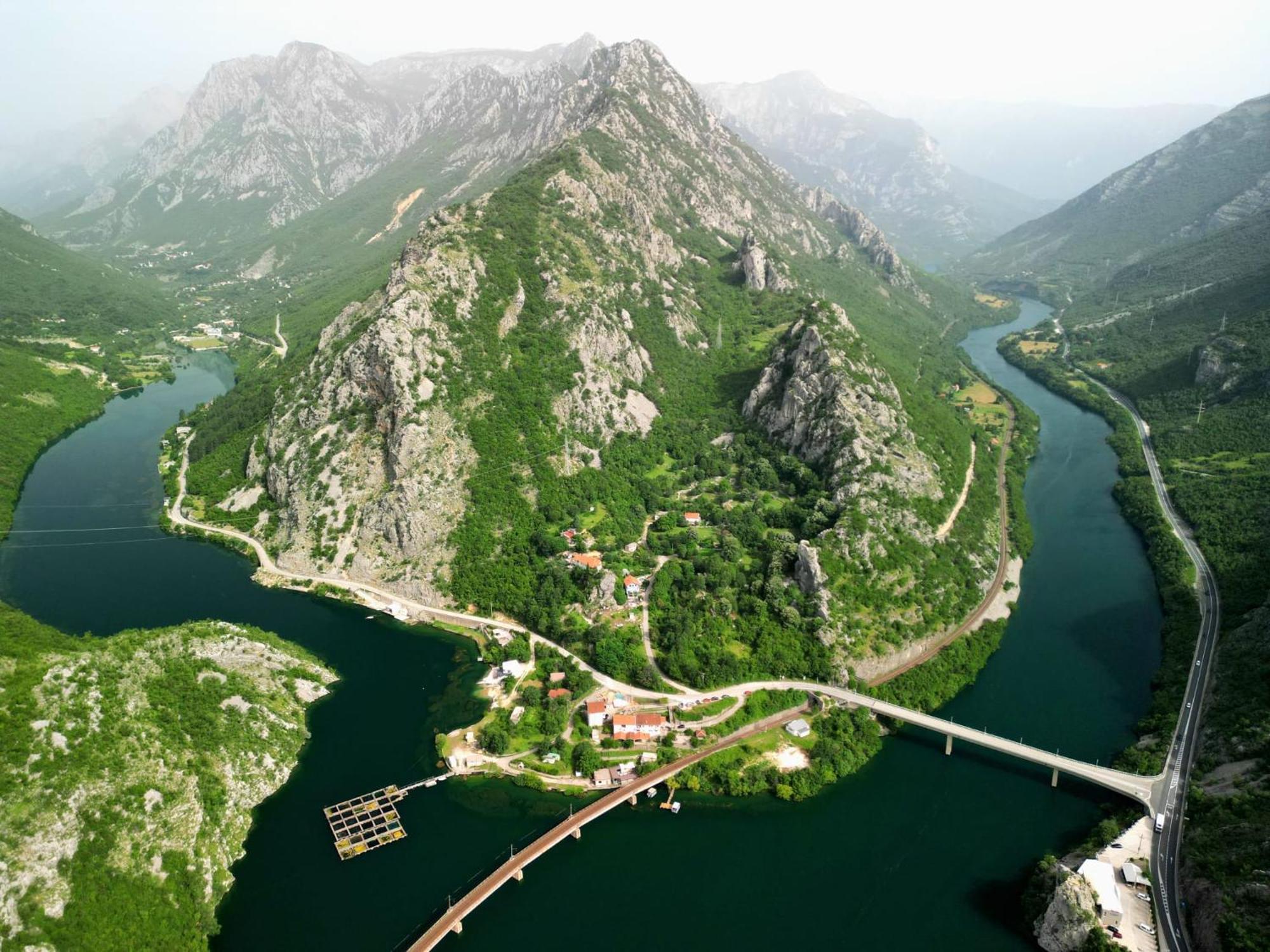 Willa Visit Dreznica Mostar Zewnętrze zdjęcie