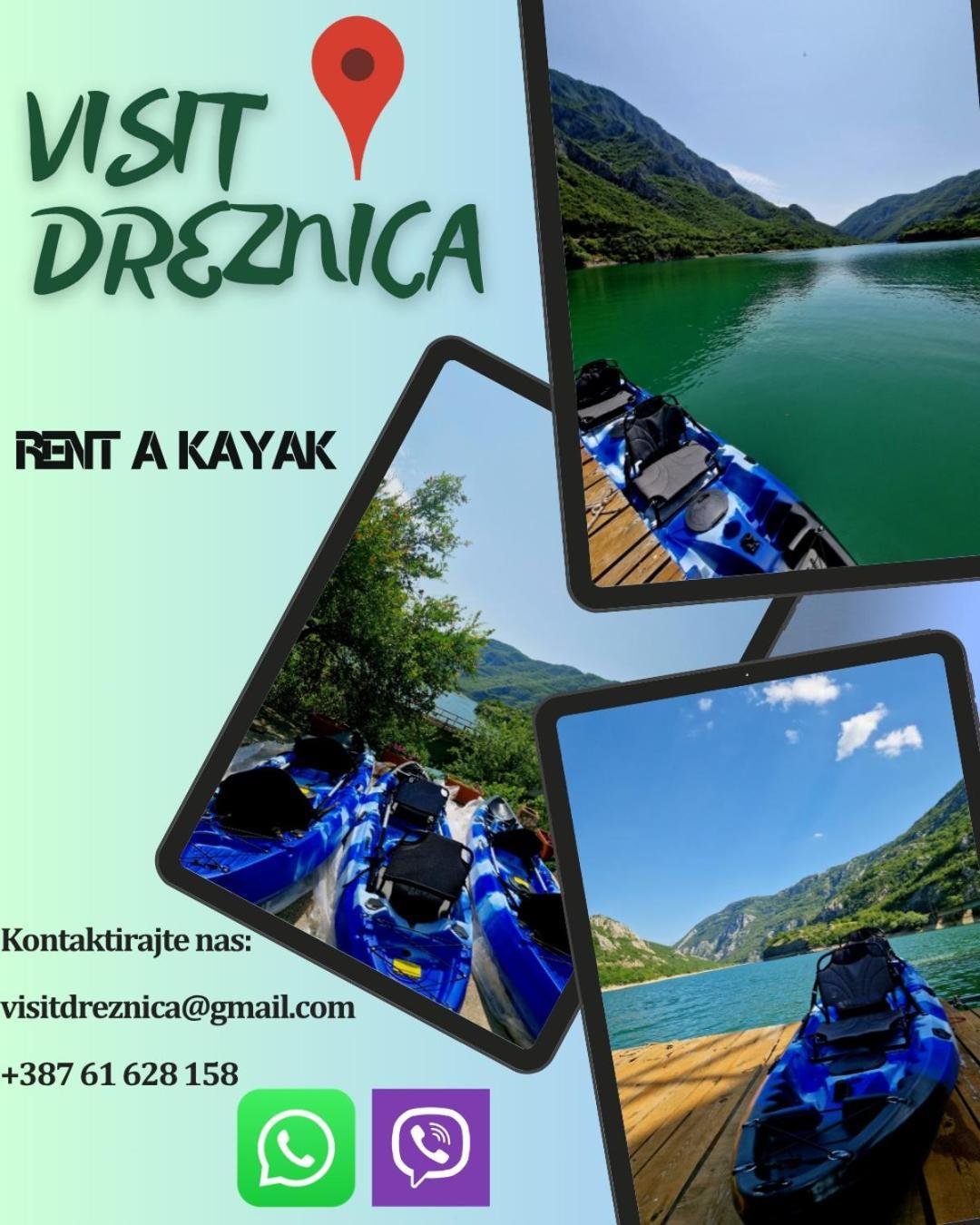 Willa Visit Dreznica Mostar Zewnętrze zdjęcie